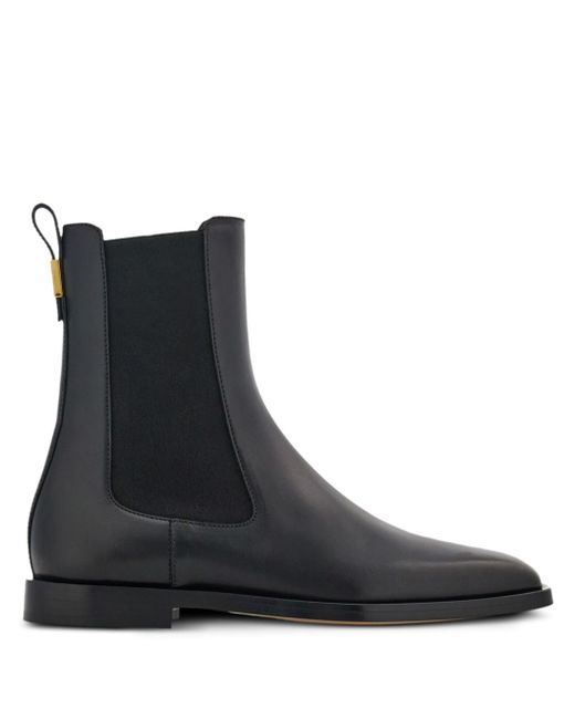Ferragamo Chelsea leather ankle boots