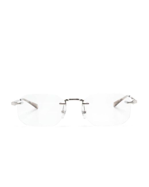 Montblanc frameless-design glasses