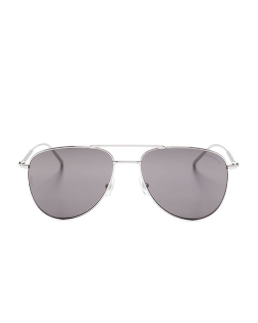 Montblanc pilot-frame sunglasses