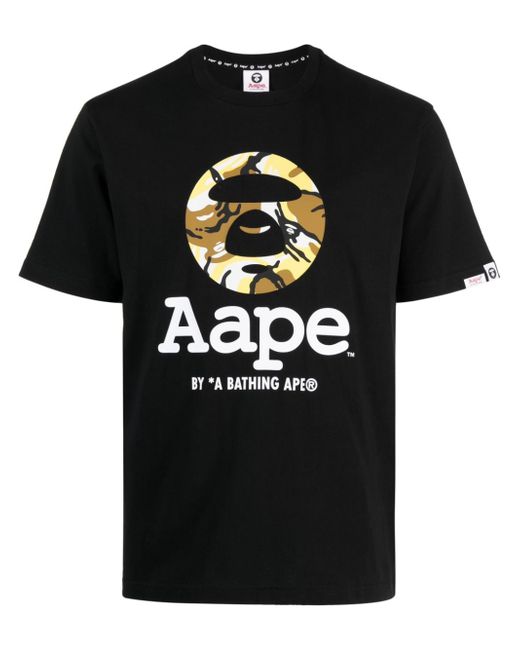Aape By *A Bathing Ape® OG Moonface T-shirt