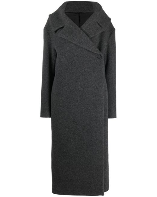 Totême double-breasted wool-blend coat