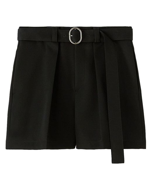 Jil Sander belted tailored shorts