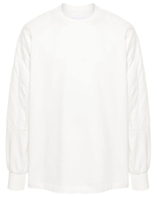 A.A. Spectrum long-sleeve cotton-blend sweatshirt