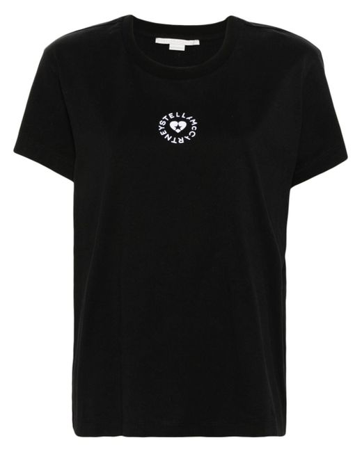 Stella McCartney Lovestruck Logo T-Shirt