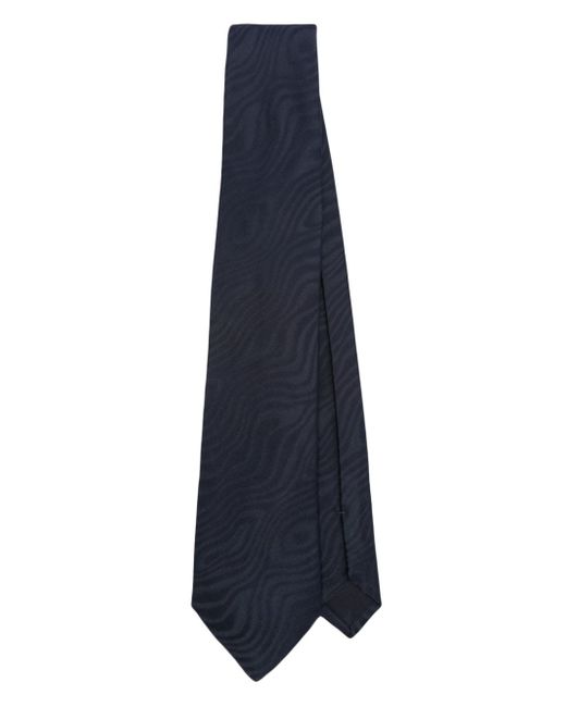 Fursac patterned-jacquard tie