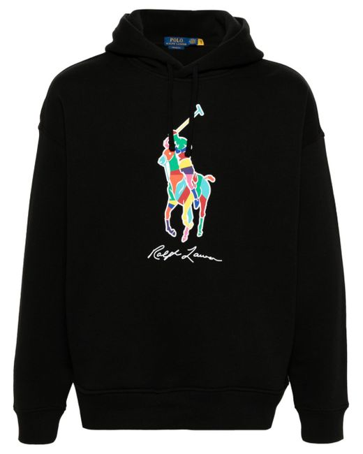 Polo Ralph Lauren Polo Pony-print hoodie