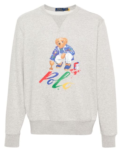 Polo Ralph Lauren Polo Bear-print sweatshirt