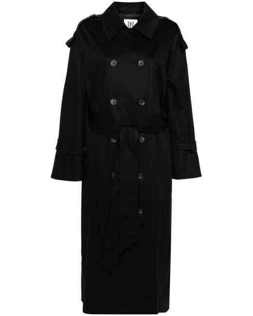 By Malene Birger Alanis belted trench coat