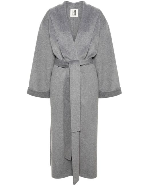 By Malene Birger Trullem belted coat