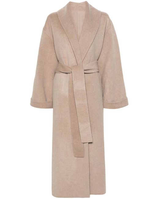 By Malene Birger Trullem belted coat
