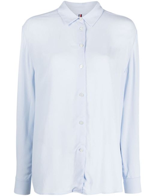 Tommy Hilfiger button-up long-sleeved shirt