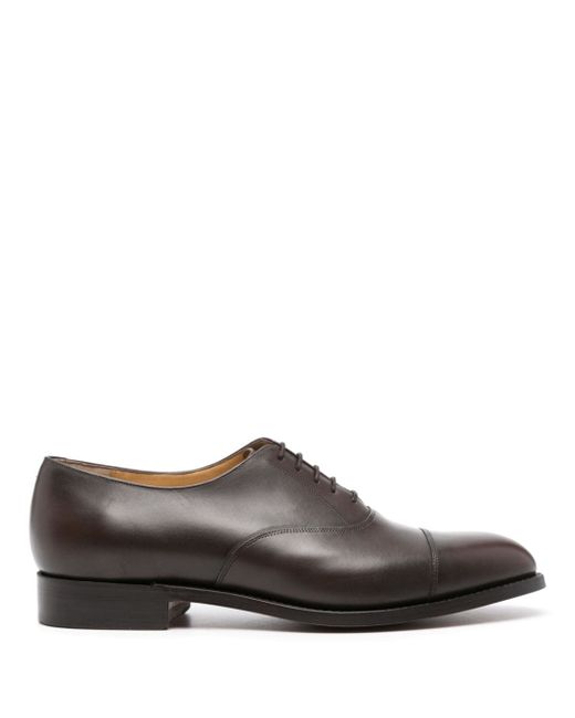 Fursac lace-up leather derby shoes