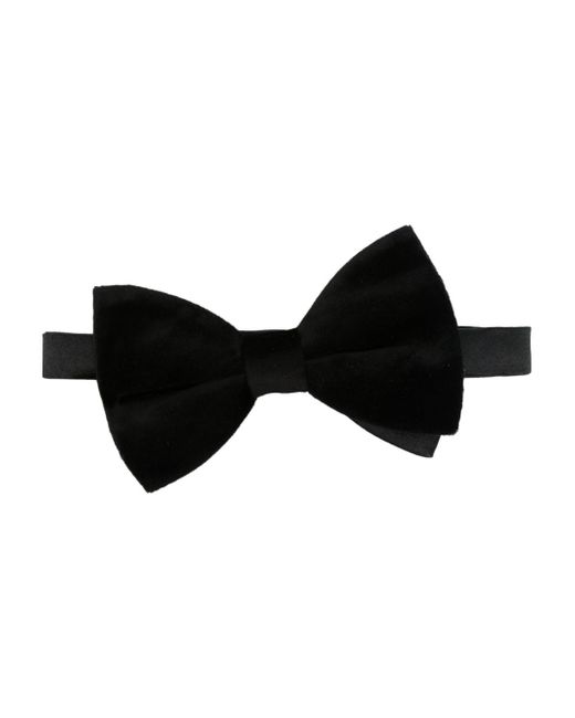 Fursac adjustable velvet bow tie