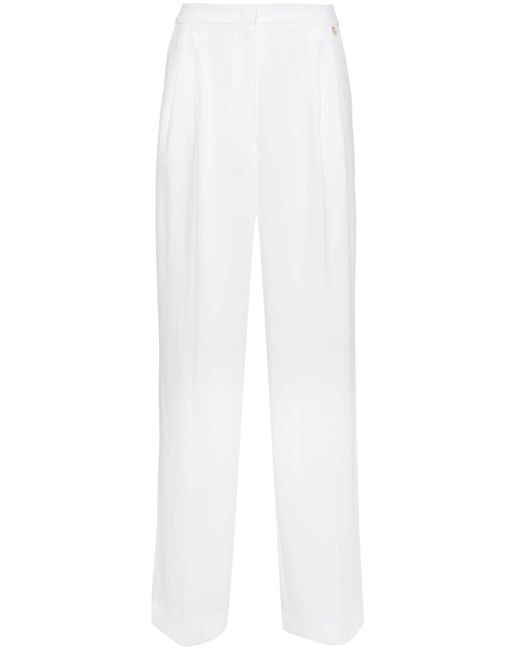 Liu •Jo wide-leg tailored trousers