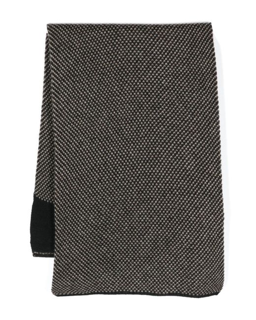 Dell'oglio knitted scarf