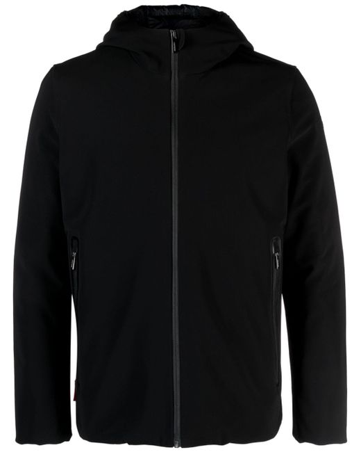Roberto Ricci Designs logo-embossed hooded down jacket