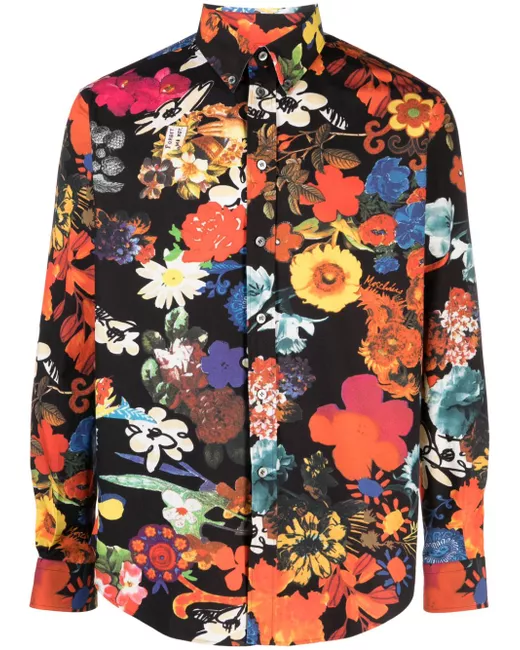 Moschino floral-print shirt