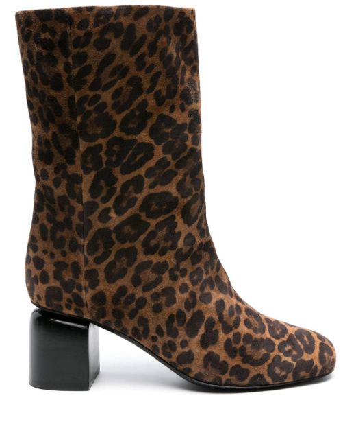 Pierre Hardy Biba 70mm leopard-print boots