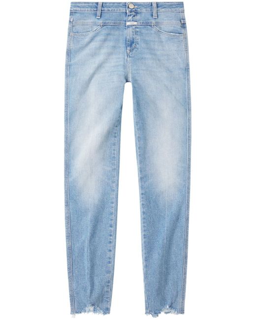 Closed Pusher mid-rise skinny jeans
