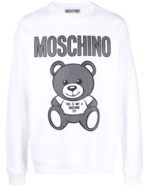 Moschino Teddy Bear logo-print sweatshirt