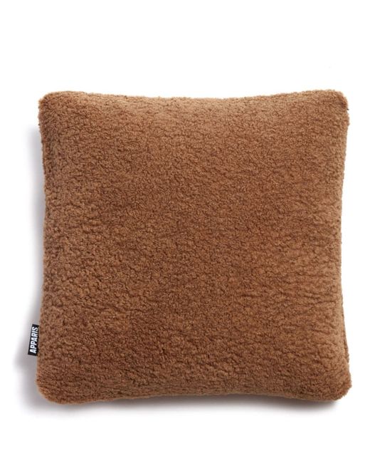 Apparis Nitai faux shearling cushion cover