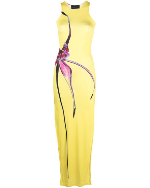 Louisa Ballou Sea Breeze floral-print maxi dress