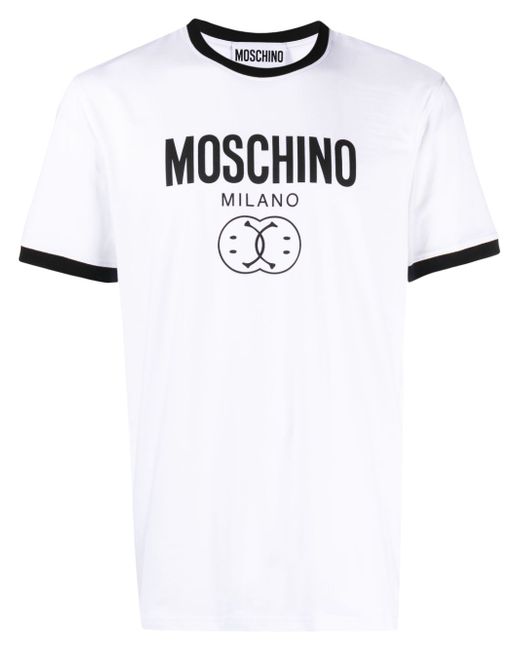 Moschino Smiley logo-print T-shirt