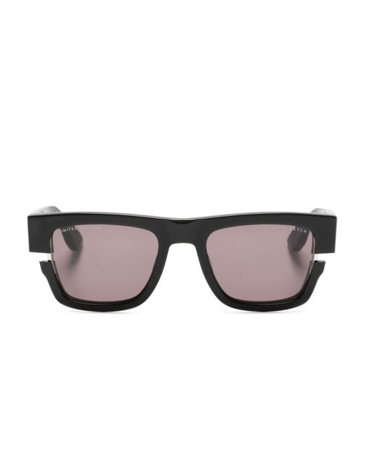 DITA Eyewear matte rectangle-frame sunglasses
