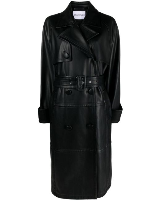 Stand Studio Betty belted trench coat