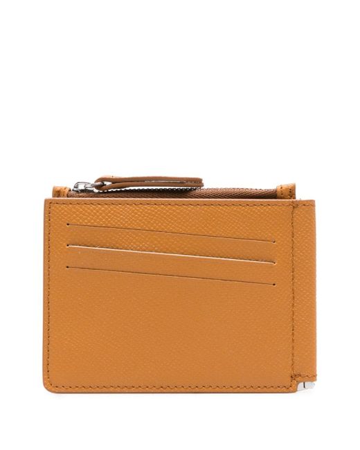 Maison Margiela bi-fold leather wallet