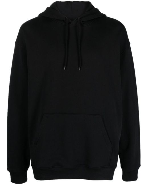 Moschino logo-print organic-cotton hoodie