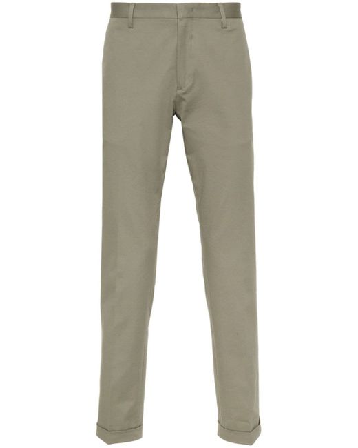 Paul Smith mid-rise straight-leg trousers