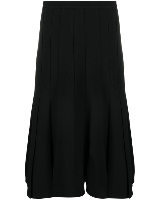 Ermanno Scervino pleated A-line skirt