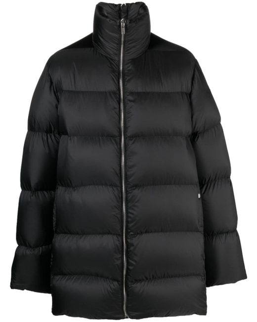 Moncler + Rick Owens Cyclopic quilted coat