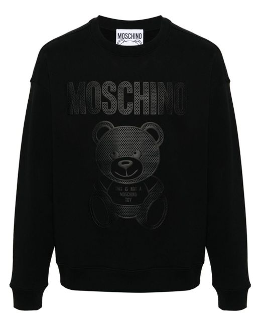 Moschino graphic-print sweatshirt