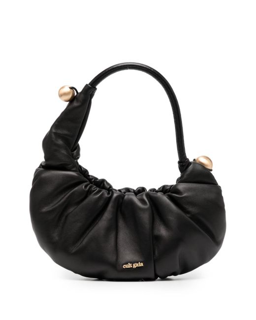 Cult Gaia Rosalia leather shoulder bag