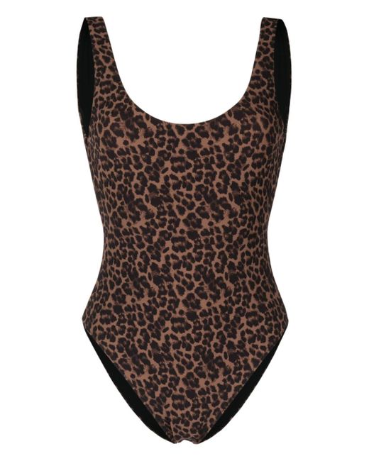 The Upside Claudina leopard-print swimsuit