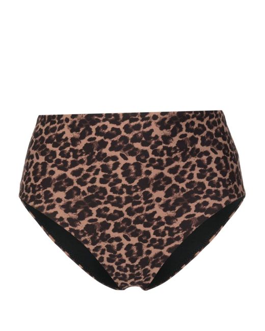 The Upside Naomi leopard-print bikini bottom