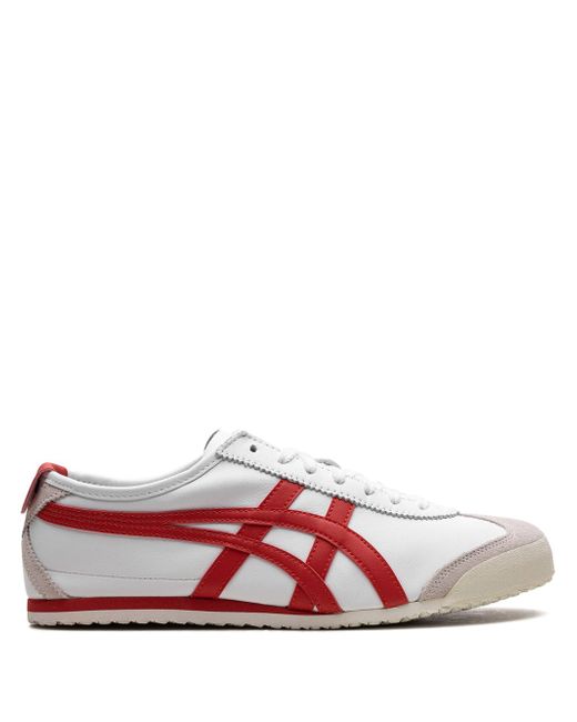 Onitsuka Tiger Mexico 66 Red sneakers