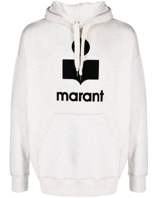 Marant Miley logo-print hoodie