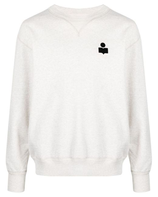 Marant Mike logo-print sweatshirt