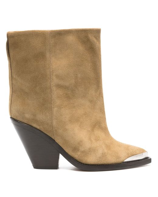 Isabel Marant Ladel 90mm suede boots