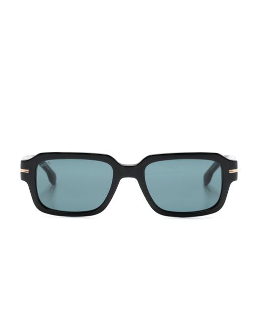 Boss 1596/S rectangle-frame tinted sunglasses