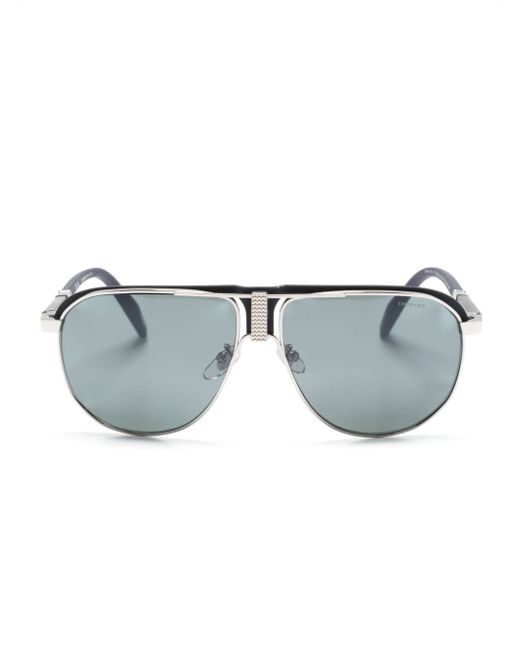 Chopard pilot-frame tinted sunglasses