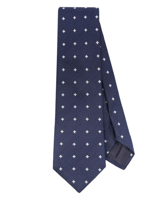 Tagliatore cross-print tie