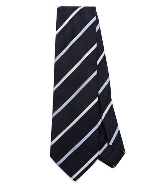 Tagliatore diagonal-stripe tie