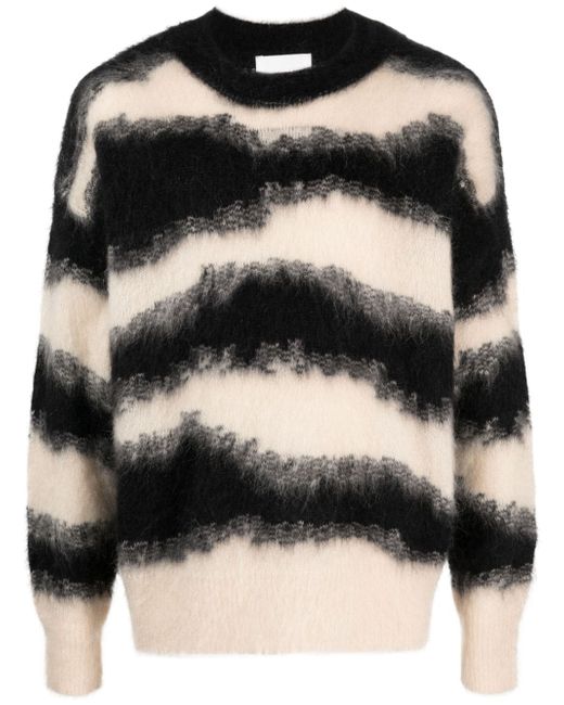Marant striped knitted jumper
