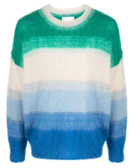Marant colour-block knitted jumper