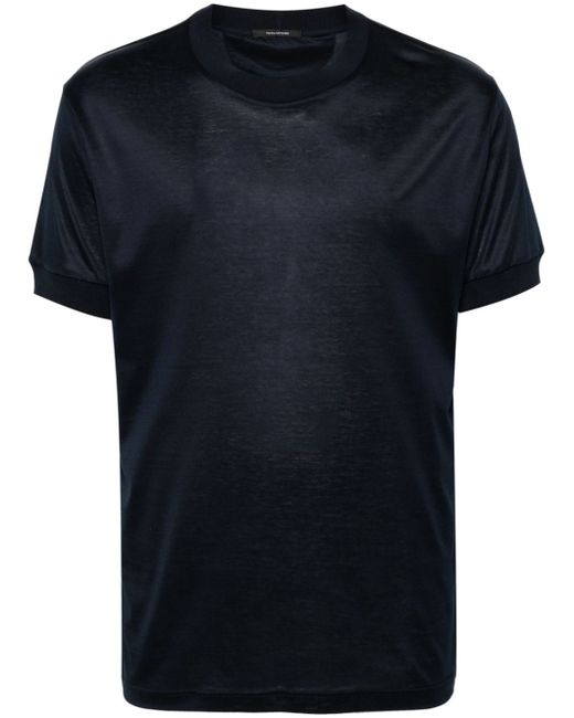 Tagliatore slub-texture T-shirt