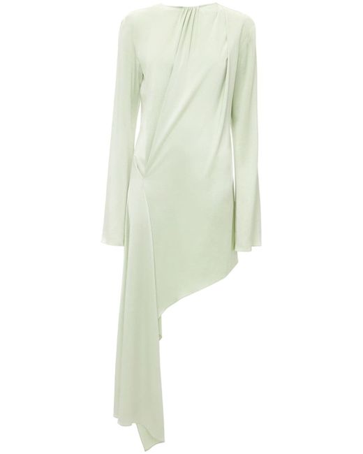 J.W.Anderson long-sleeve asymmetric dress